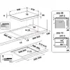 Induction Hob Whirlpool WF S3660 CPNE Photo 5