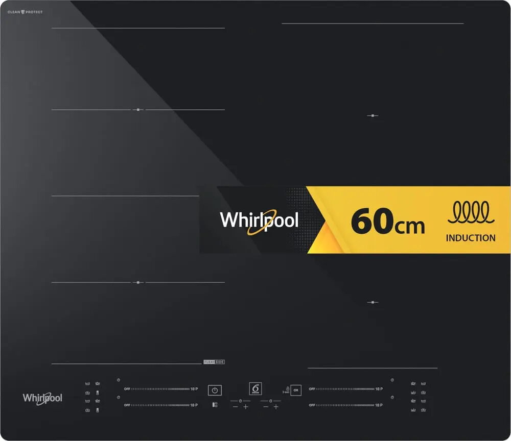 Whirlpool WF S3660 CPNE Iebūvējama indukcijas