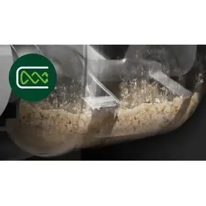 Perfect mixing technology to ensure perfect dough