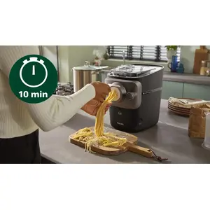 Preparation of delicious pasta in under 10 minutes*