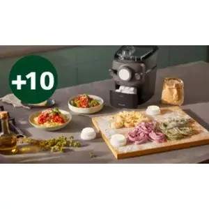 Up to 10 shaping discs*** and cleaning tools included