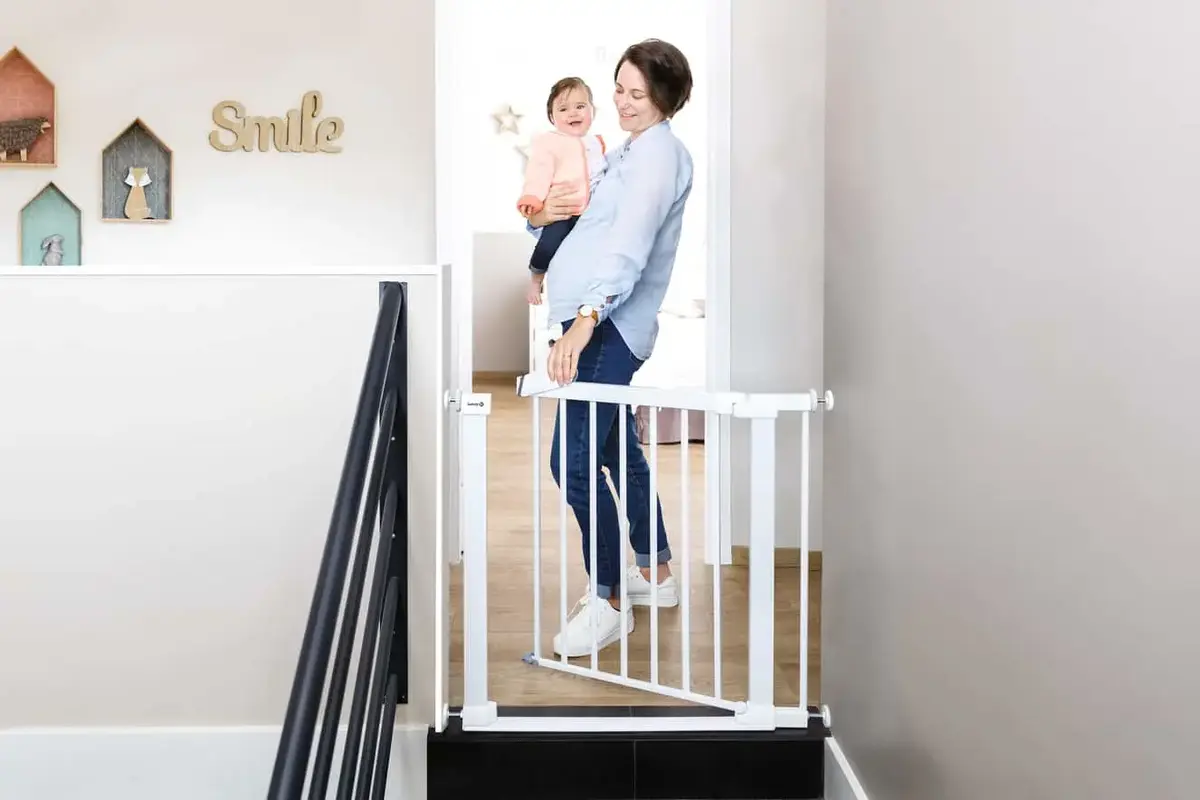 Детские ворота Safety 1st Flat Step Photo 2