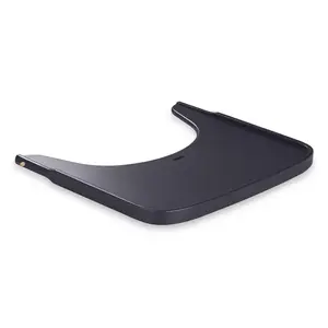 High chair tray Hauck 550564 Dark Grey Beech 460x385x30mm