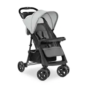 Traditional stroller Hauck SHOPPER NEO II 1 seat Black Grey