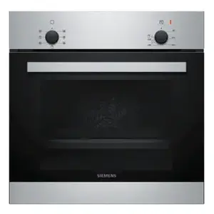 Oven Siemens iQ100 HB010FBR1S 66 L 3300 W Black Stainless Steel