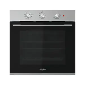 Электрическая духовка Whirlpool OMK38HU0X 71L Встраиваемая Черная Нержавеющая сталь