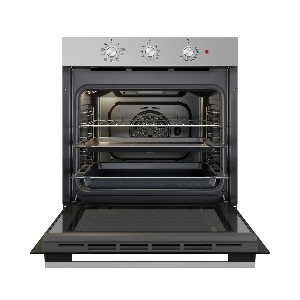 Электрическая духовка Whirlpool OMK38HU0X Photo 2
