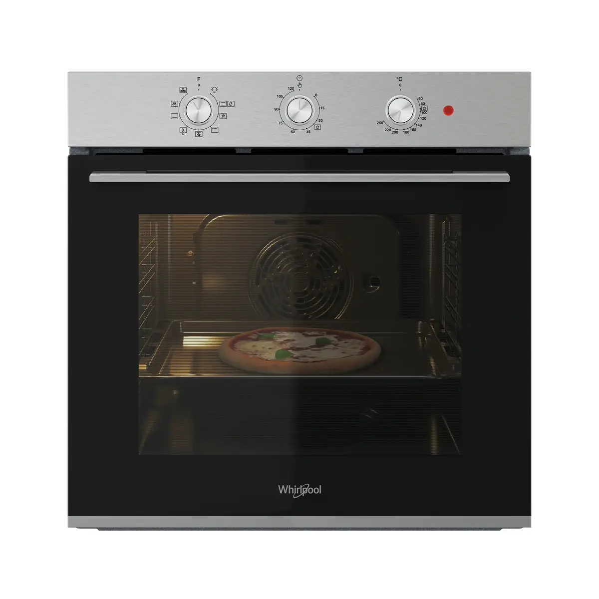 Электрическая духовка Whirlpool OMK38HU0X Photo 4