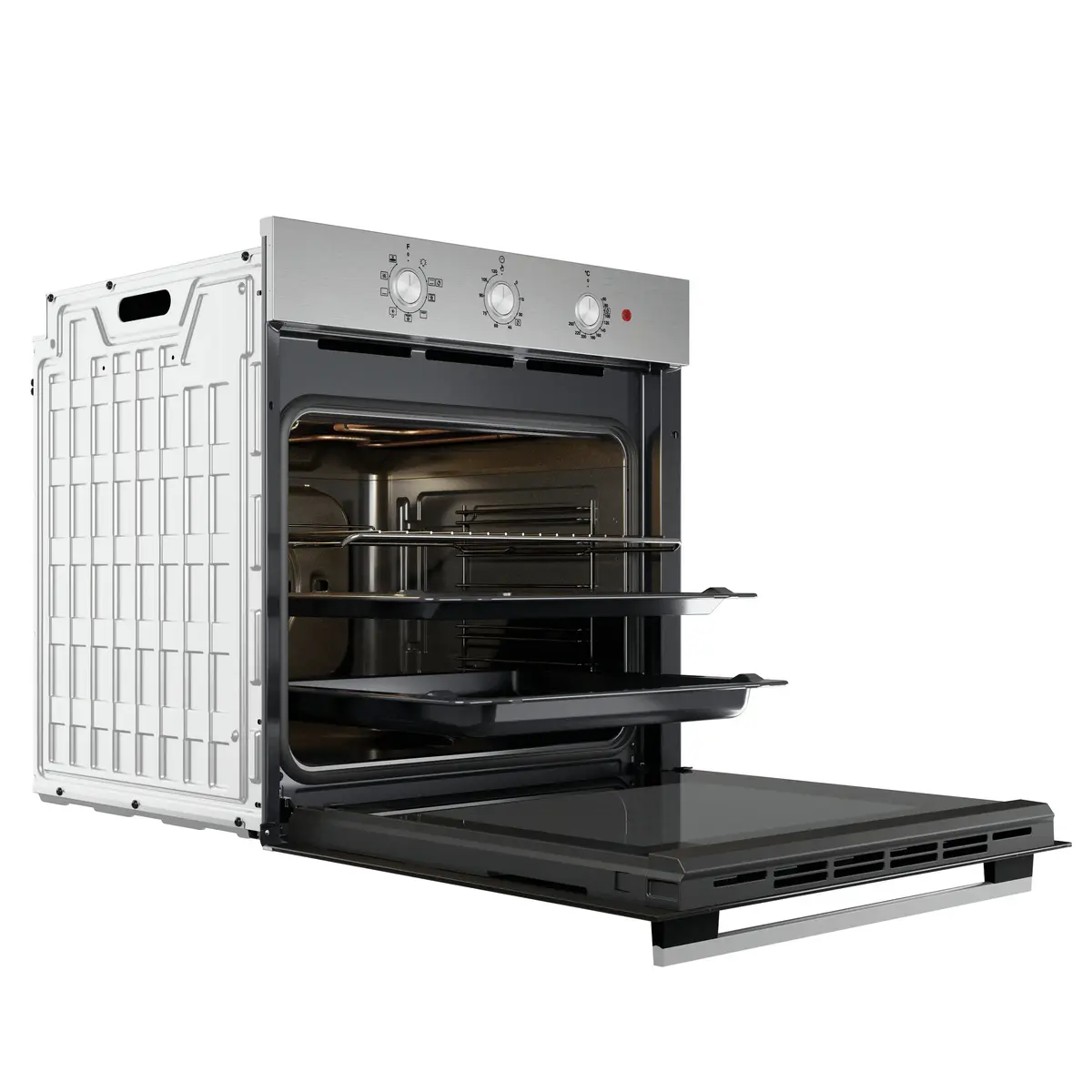 Электрическая духовка Whirlpool OMK38HU0X Photo 16