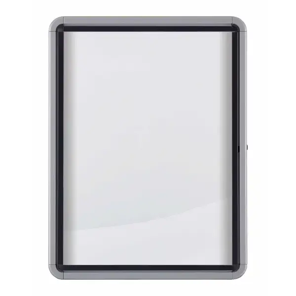 Āra Magnētiskā Bloķējamā Paziņojumu Dēlis Nobo Premium Plus 8xA4 Photo 2