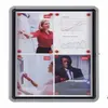 Āra Magnētiskā Bloķējamā Paziņojumu Dēlis Nobo Premium Plus 8xA4 Photo 5