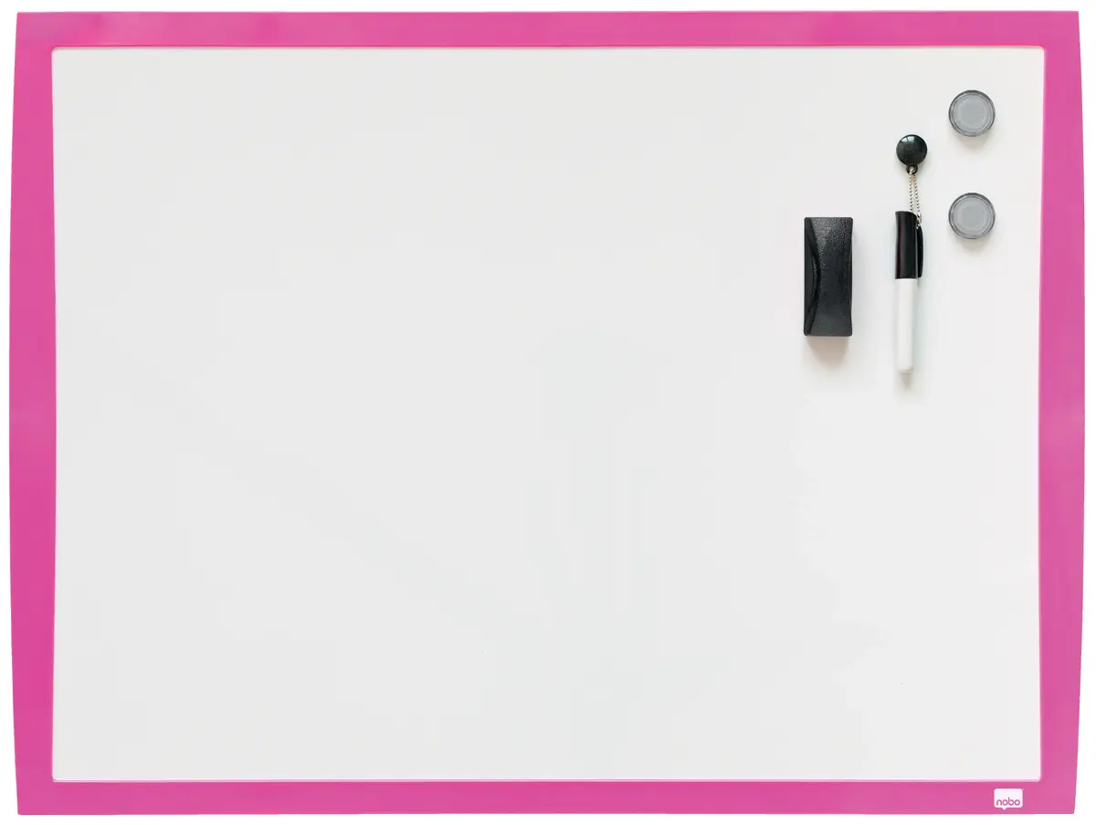 Small Magnetic Whiteboard Nobo 2104177 Photo 2