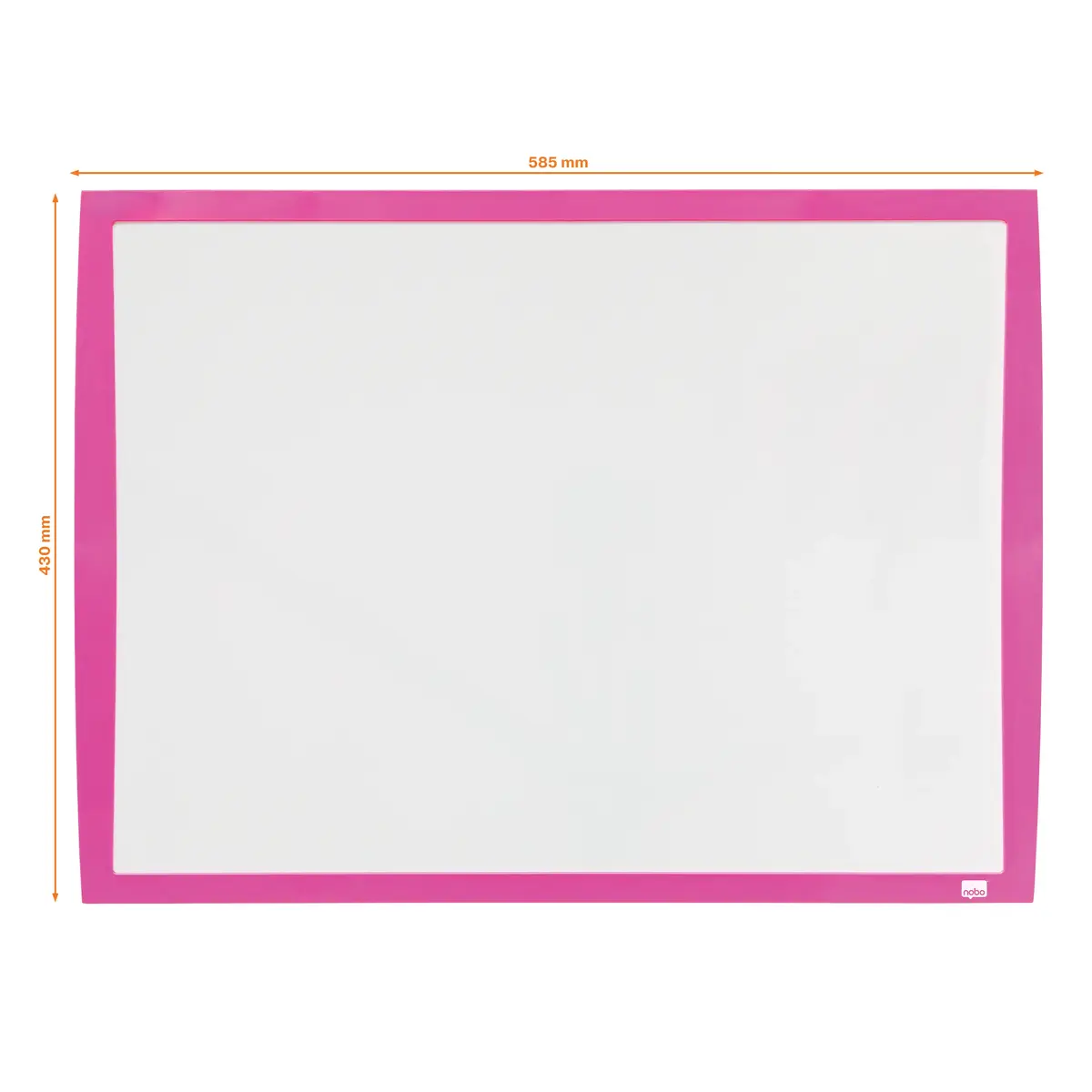Small Magnetic Whiteboard Nobo 2104177 Photo 3