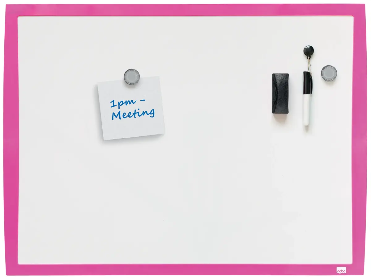 Small Magnetic Whiteboard Nobo 2104177 Photo 6
