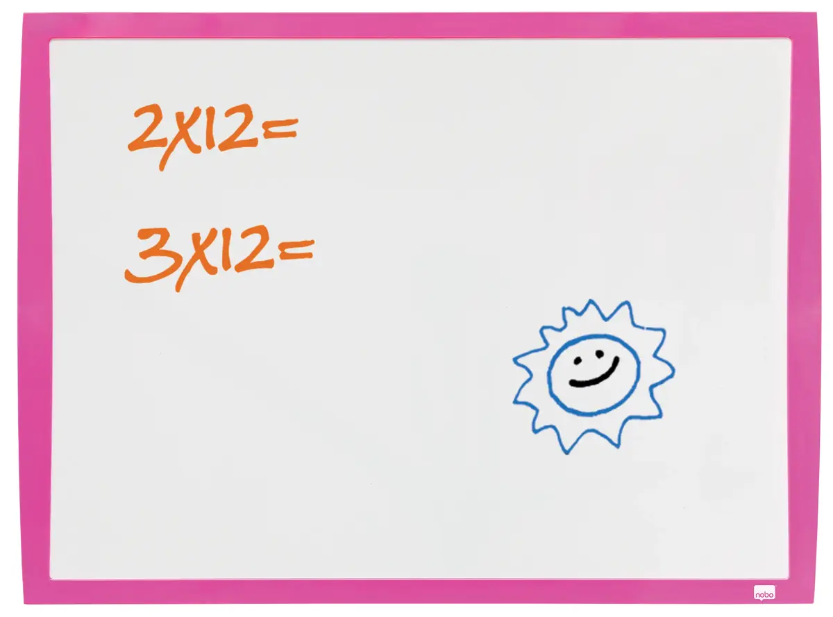 Small Magnetic Whiteboard Nobo 2104177 Photo 7