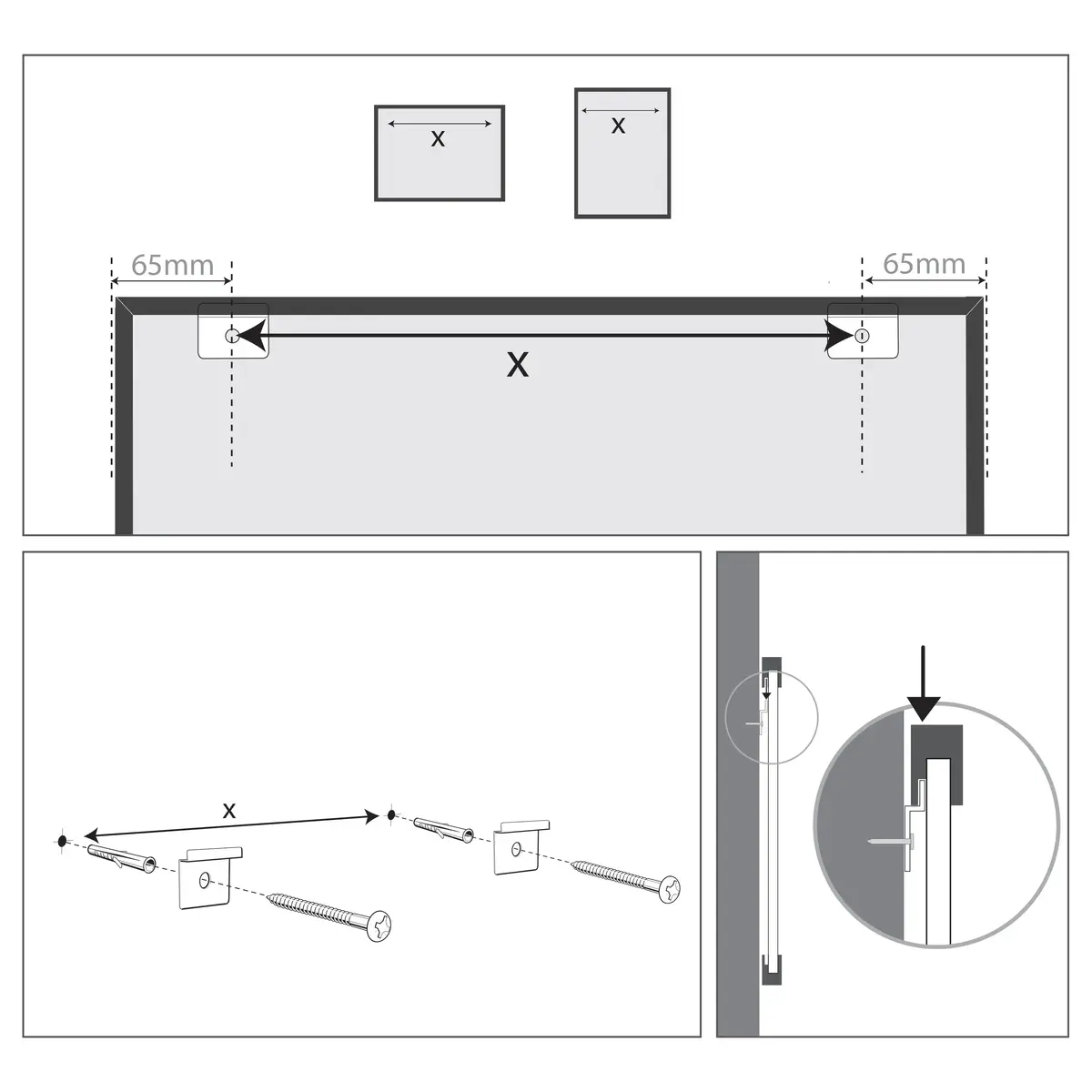 Small Magnetic Whiteboard Nobo 2104177 Photo 9