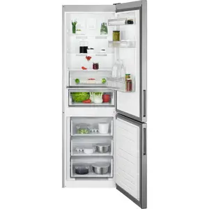 AEG Series 6000 RCB632E9MU Свободностоящий Холодильник Морозильник 330 Л Нержавеющая Сталь