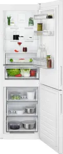 AEG Series 6000 RCB632E9MW Freestanding Fridge Freezer 330 L White No Frost LCD Display Energy Class E