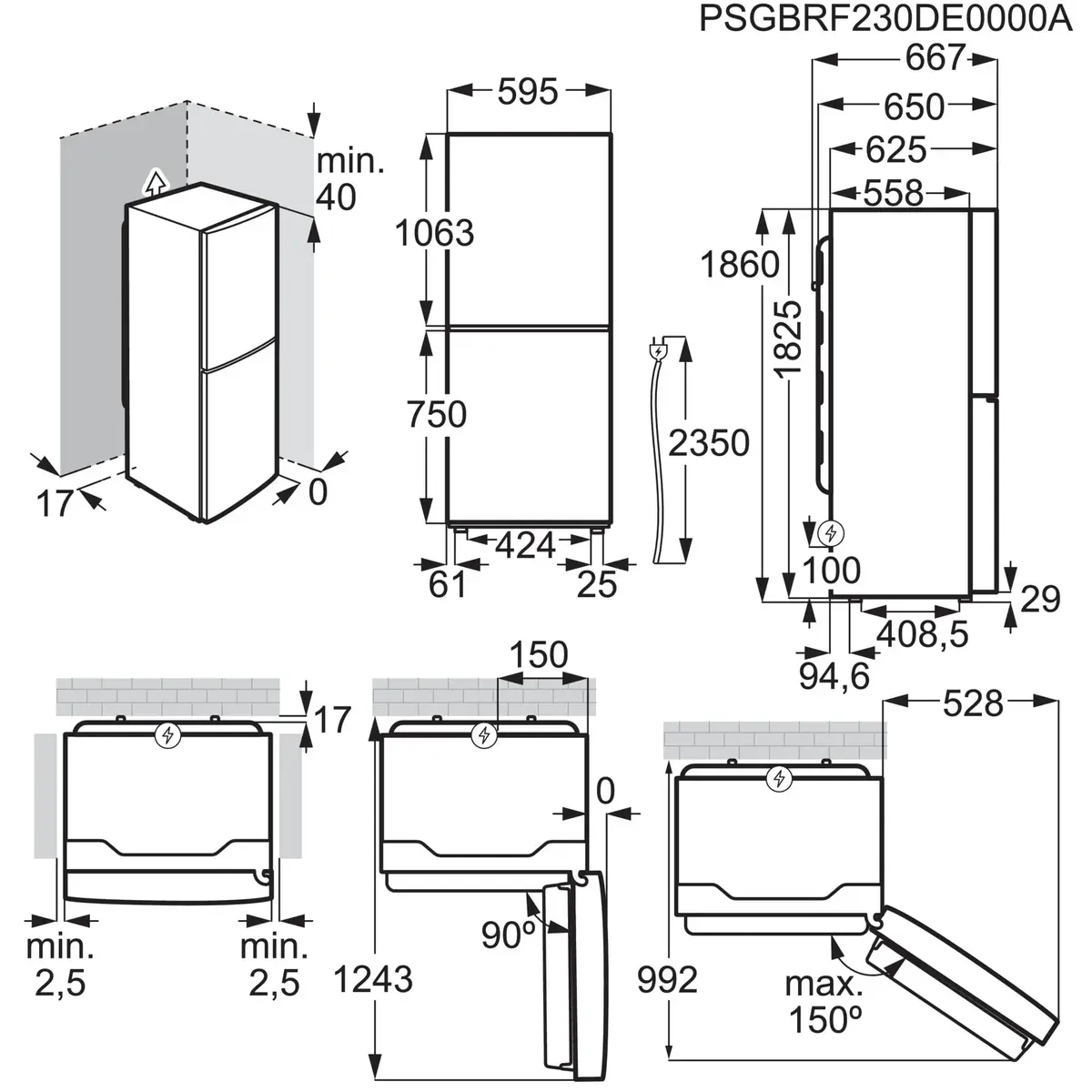 Холодильник Electrolux LNT6ME32U2 Photo 10