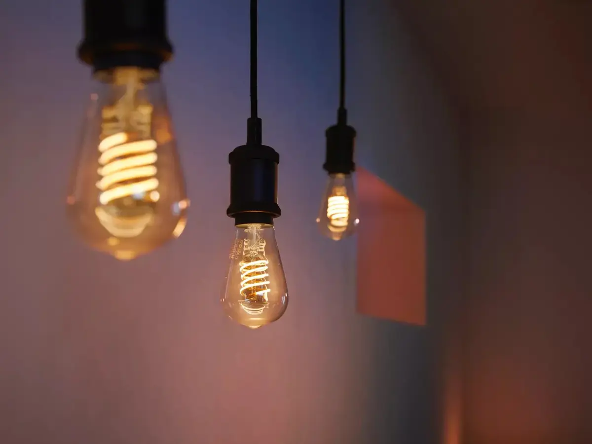 Viedā spuldze Philips ST64 Edison Photo 3