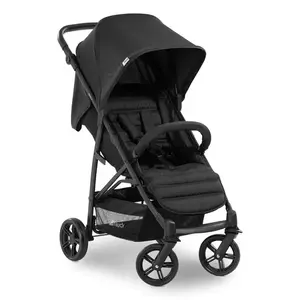 Traditional stroller Hauck Rapid 4 Black 1 seat for age up to 4 months