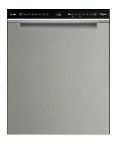 Whirlpool W7UHS41X Undercounter Dishwasher 15 Place Settings Stainless Steel 41 dB Energy Class C