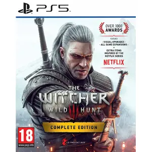 Игра CD Projekt The Witcher 3: Wild Hunt Complete Edition PS5 M 18