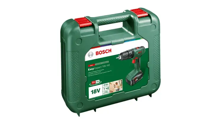 Дрель-шуруповерт Bosch Easy Impact 18V-40 Photo 3