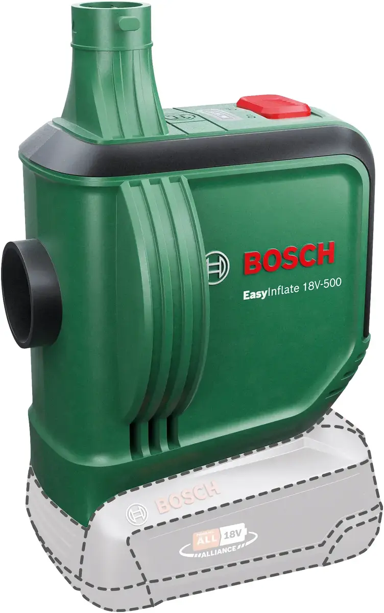 Электрический насос Bosch EasyInflate 18V-500 Photo 5