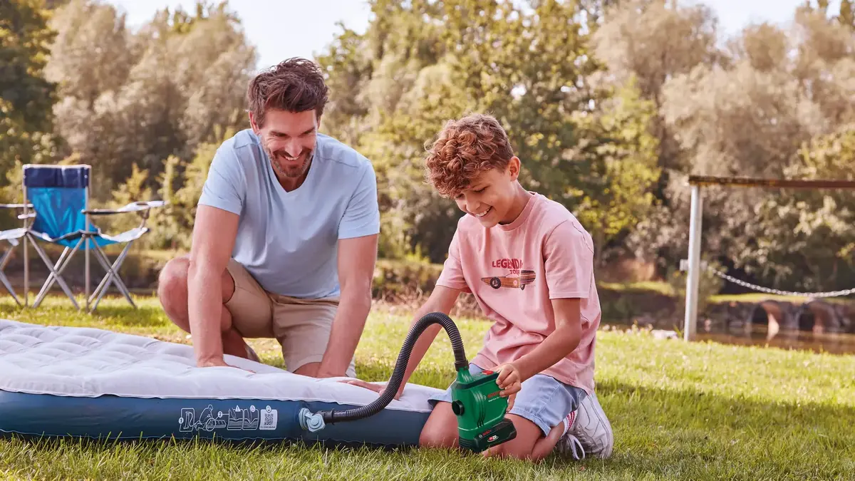 Электрический насос Bosch EasyInflate 18V-500 Photo 6