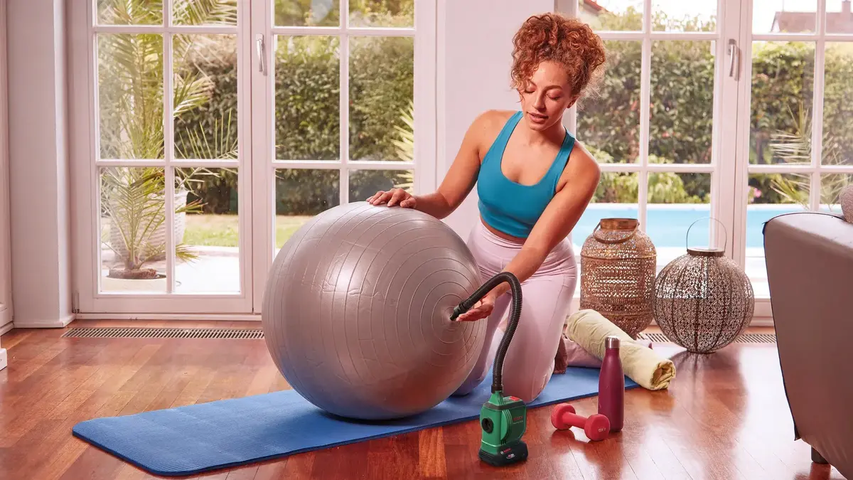 Электрический насос Bosch EasyInflate 18V-500 Photo 7