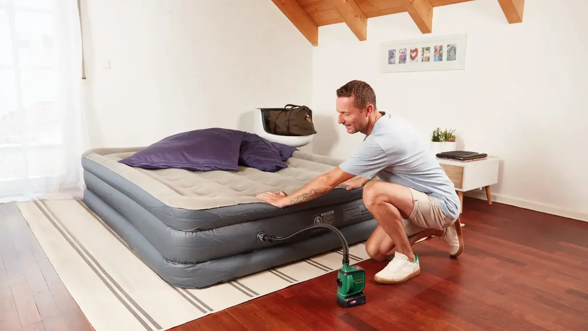 Электрический насос Bosch EasyInflate 18V-500 Photo 9