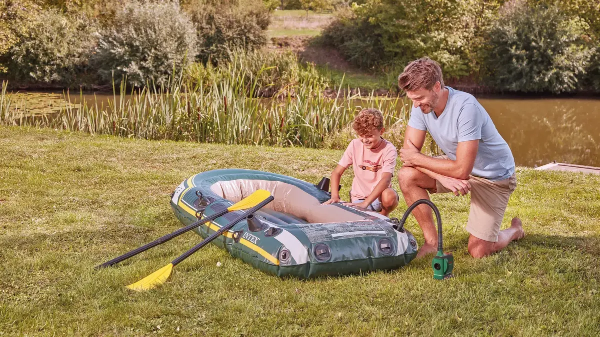Электрический насос Bosch EasyInflate 18V-500 Photo 10