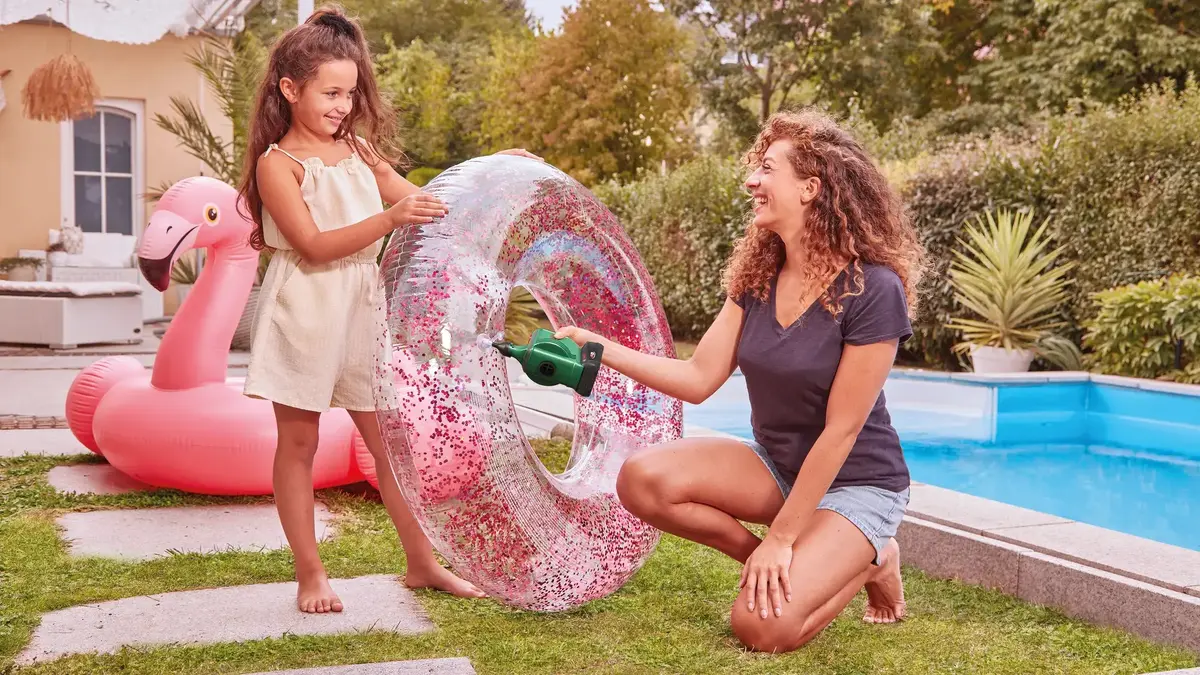 Электрический насос Bosch EasyInflate 18V-500 Photo 11