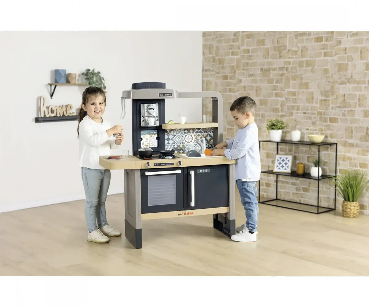 Игровая кухня Smoby Tefal Evolutive Kitchen Photo 2