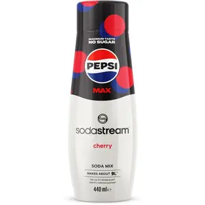 Syrup SODASTREAM Pepsi Max Cherry 440 ml — concentrate for soda maker