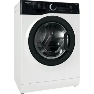 Стиральная машина Whirlpool WRSB 7259 BB EU фронтальная 7 кг 1200 об/мин черная белая