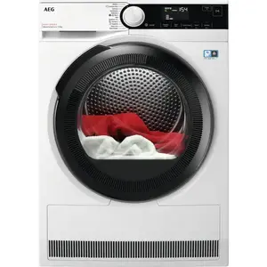 Tumble Dryer AEG Series 8000 TR834X85M 8 kg Heat Pump White