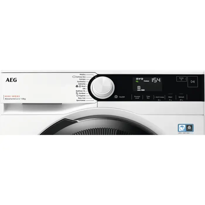 Tumble Dryer AEG Series 8000 TR834X85M Photo 2