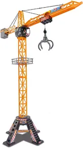 Toy remote control crane Simba‑Dickie Mega Crane 201139012 – remote‑controlled construction vehicle