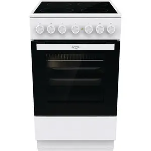 Настольная плита Upo FR511C GSDA2 UEC5B20W Белая 4 зоны индукции