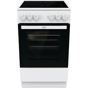 Настенная плита Upo FR514A GSD42 UEC5A60W Белая 4 зоны индукционного нагрева