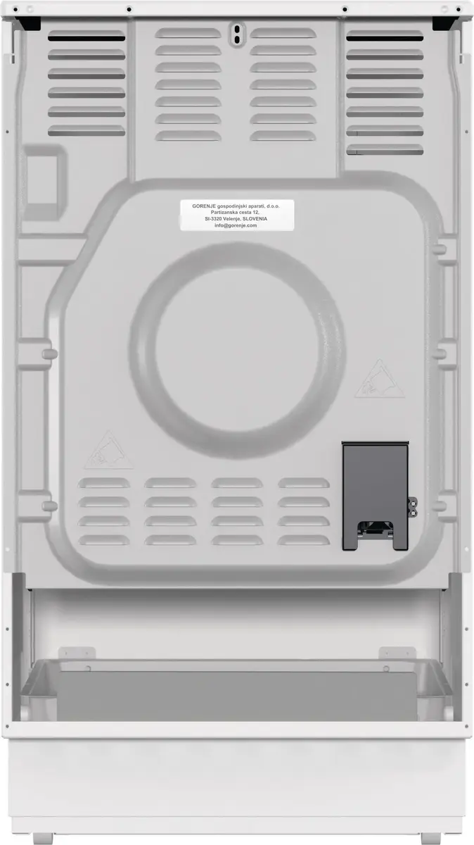 Настенная плита Upo FR514A GSD42 UEC5A60W Photo 7
