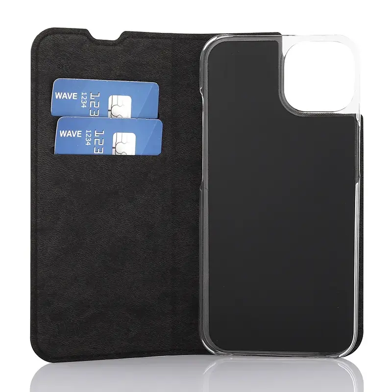 Folio Case Wave WAVE-BC-AP-IP14-BK Photo 4