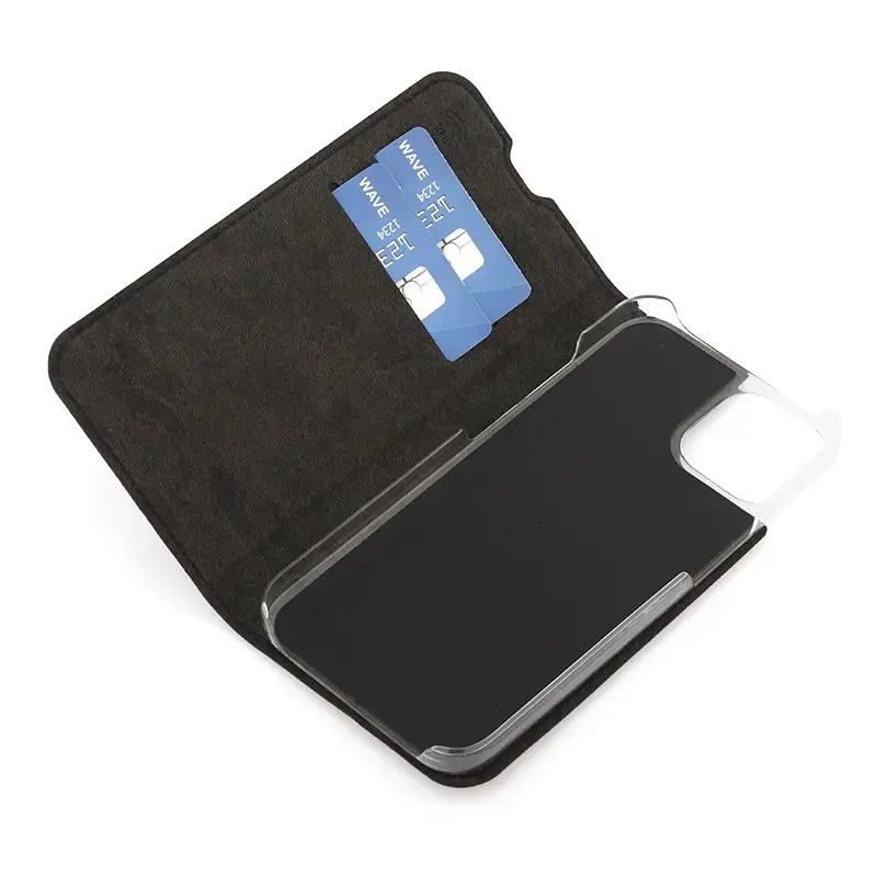 Folio Case Wave WAVE-BC-AP-IP14-BK Photo 5