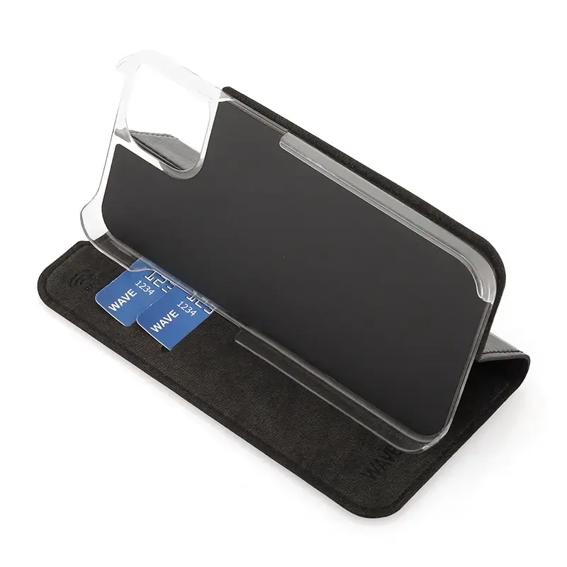 Folio Case Wave WAVE-BC-AP-IP14-BK Photo 6