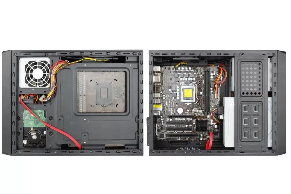 PC case Chieftec UE-02B Photo 3