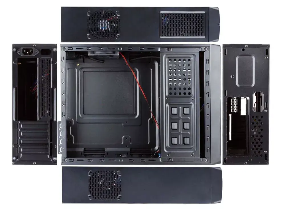 PC case Chieftec UE-02B Photo 4