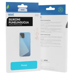 Vāks Wave Honor Magic5 Lite 5G Caurspīdīgs