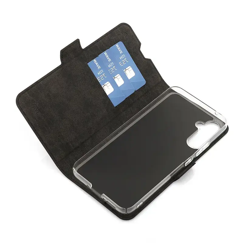 Folio Case Wave WAVE-BC-SS-A345G-BK Photo 5